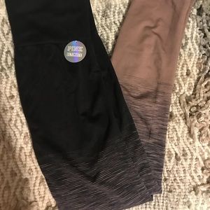 Brand new ombré ultimate leggings